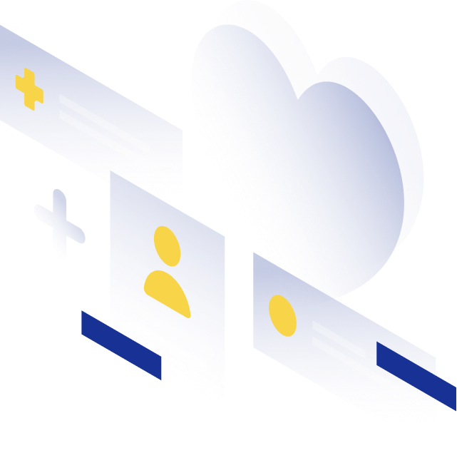 E-commerce development service illustration